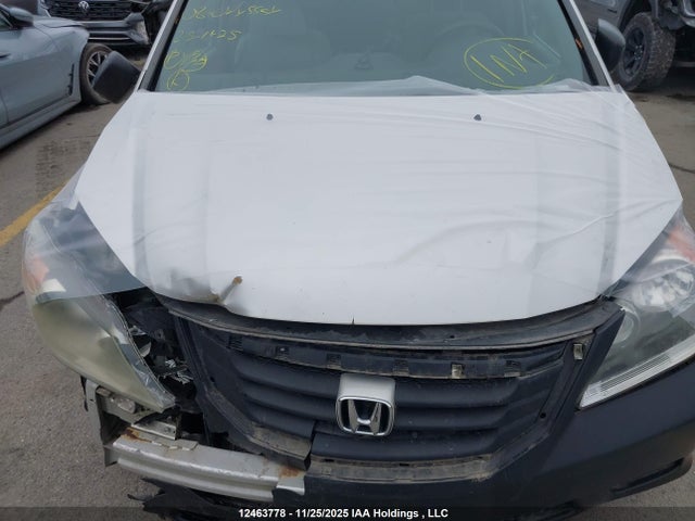 2008 Honda Odyssey Lx მანქანა იყიდება აუქციონზე, vin: 5FNRL38268B507827, აუქციონის ნომერი: 12463778
