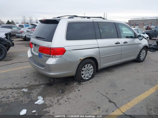 2008 Honda Odyssey Lx მანქანა იყიდება აუქციონზე, vin: 5FNRL38268B507827, აუქციონის ნომერი: 12463778
