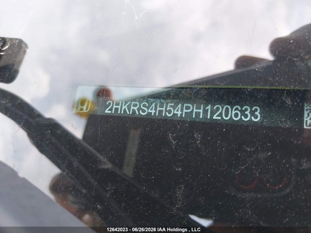 2023 Honda Cr-v Sport/sport-b მანქანა იყიდება აუქციონზე, vin: 2HKRS4H54PH120633, აუქციონის ნომერი: 12642023