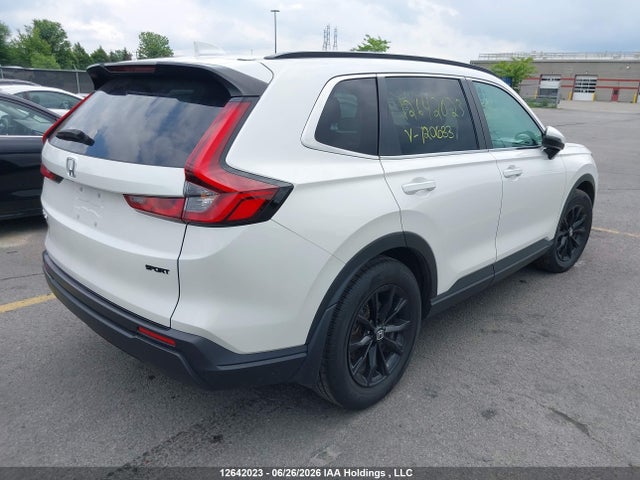 2023 Honda Cr-v Sport/sport-b მანქანა იყიდება აუქციონზე, vin: 2HKRS4H54PH120633, აუქციონის ნომერი: 12642023