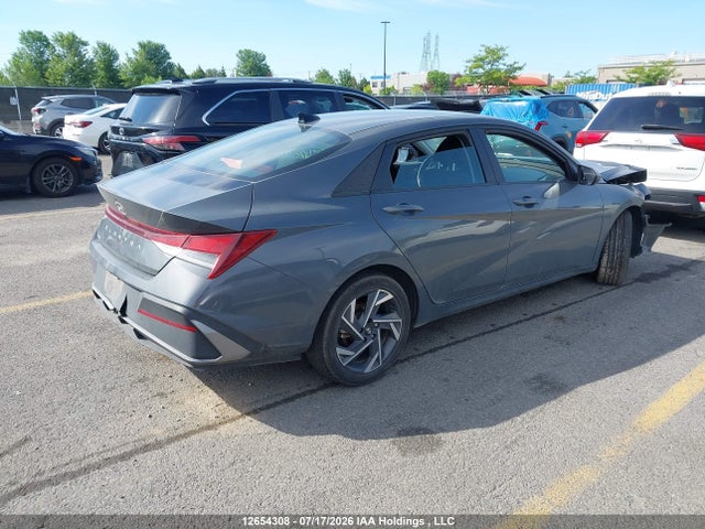Hyundai Elantra Preferred With Tech Package 2025 KMHLM4DG3SU969606 Image 4