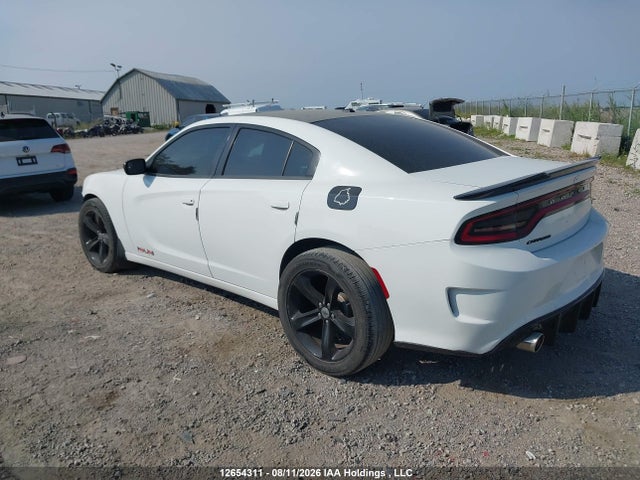 Dodge Charger Sxt 2016 2C3CDXHG7GH291263 Image 3