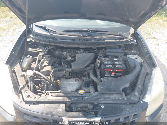 12654312 :رقم المزاد ، JN8AS5MT7AW003786 vin ، 2010 Nissan Rogue Sl مزاد بيع