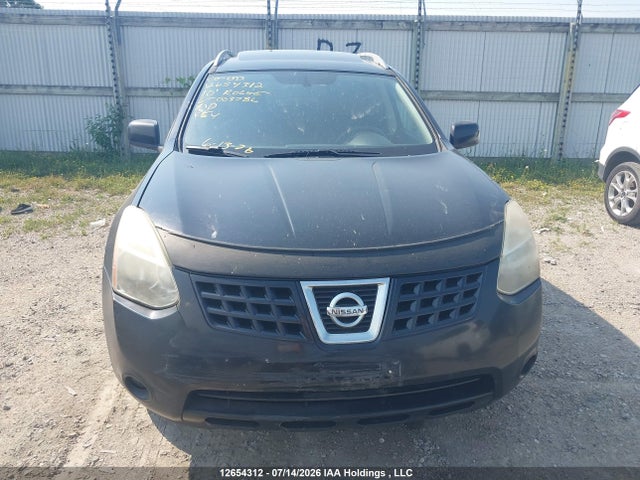 12654312 :رقم المزاد ، JN8AS5MT7AW003786 vin ، 2010 Nissan Rogue Sl مزاد بيع