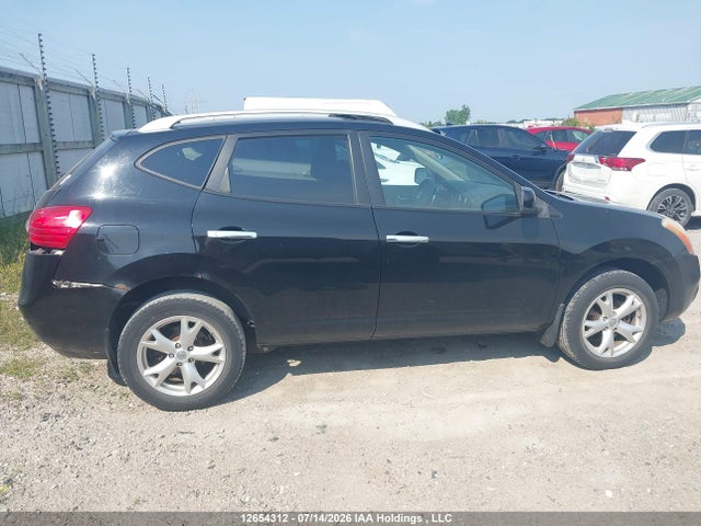12654312 :رقم المزاد ، JN8AS5MT7AW003786 vin ، 2010 Nissan Rogue Sl مزاد بيع