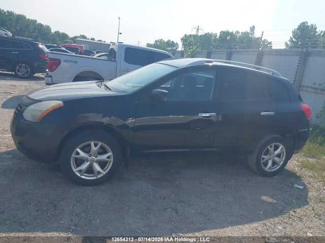 12654312 :رقم المزاد ، JN8AS5MT7AW003786 vin ، 2010 Nissan Rogue Sl مزاد بيع