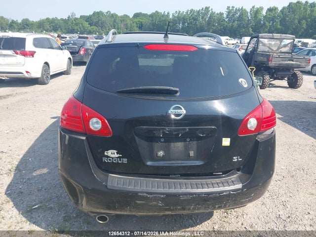 12654312 :رقم المزاد ، JN8AS5MT7AW003786 vin ، 2010 Nissan Rogue Sl مزاد بيع