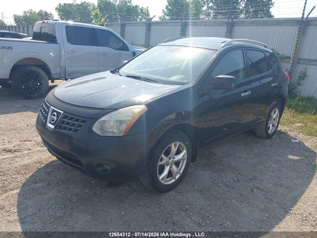 12654312 :رقم المزاد ، JN8AS5MT7AW003786 vin ، 2010 Nissan Rogue Sl مزاد بيع