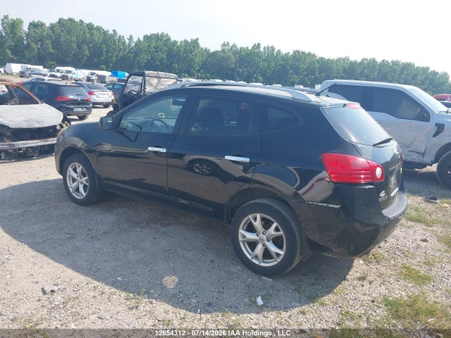 12654312 :رقم المزاد ، JN8AS5MT7AW003786 vin ، 2010 Nissan Rogue Sl مزاد بيع