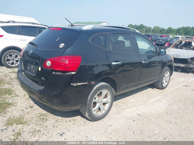 12654312 :رقم المزاد ، JN8AS5MT7AW003786 vin ، 2010 Nissan Rogue Sl مزاد بيع