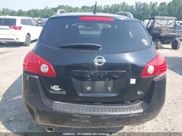 12654312 :رقم المزاد ، JN8AS5MT7AW003786 vin ، 2010 Nissan Rogue Sl مزاد بيع