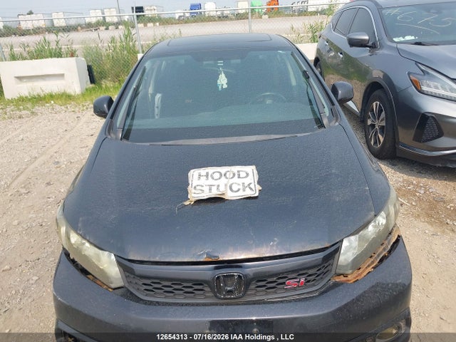 Auction sale of the 2012 Honda Civic Si Si, vin: 2HGFB6E52CH200567, lot number: 12654313