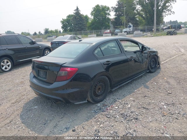 Aukcja sprzedaży 2012 Honda Civic Si Si, vin: 2HGFB6E52CH200567, numer aukcji: 12654313