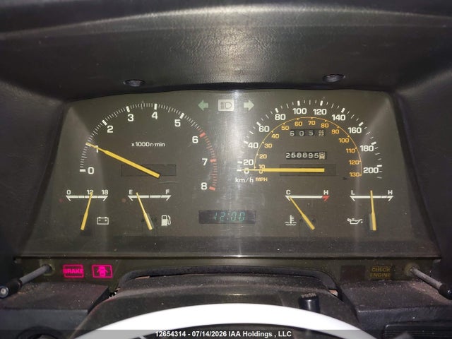 12654314 :رقم المزاد ، JT2RA64L5F6265362 vin ، 1985 Toyota Celica Gt مزاد بيع
