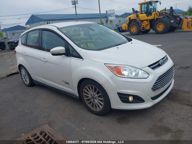 12654317 :رقم المزاد ، 1FADP5CUXGL116331 vin ، 2016 Ford C-max Premium Sel مزاد بيع
