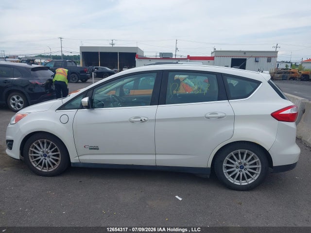 Aukcja sprzedaży 2016 Ford C-max Premium Sel, vin: 1FADP5CUXGL116331, numer aukcji: 12654317