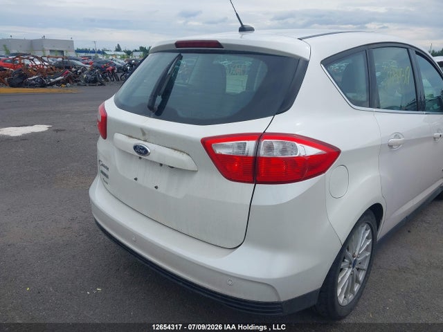 Aukcja sprzedaży 2016 Ford C-max Premium Sel, vin: 1FADP5CUXGL116331, numer aukcji: 12654317