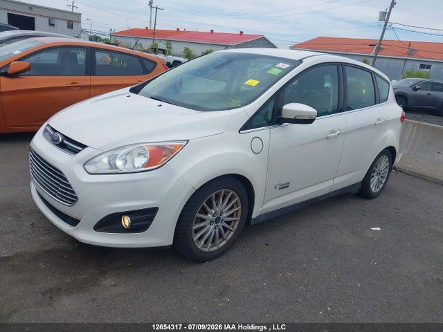 Aukcja sprzedaży 2016 Ford C-max Premium Sel, vin: 1FADP5CUXGL116331, numer aukcji: 12654317