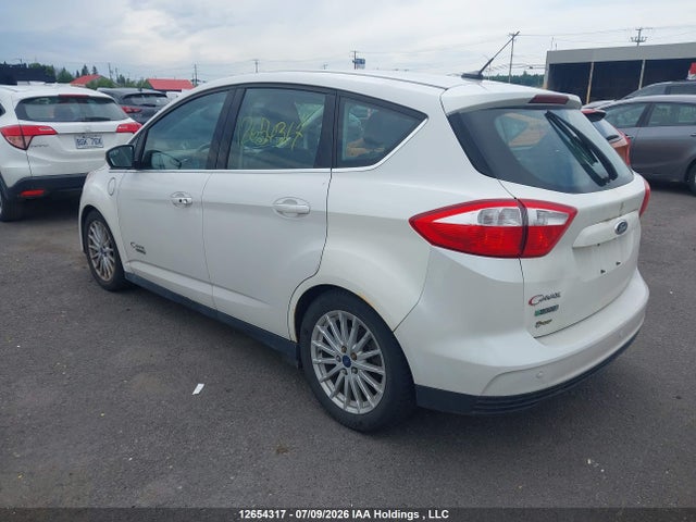 Aukcja sprzedaży 2016 Ford C-max Premium Sel, vin: 1FADP5CUXGL116331, numer aukcji: 12654317