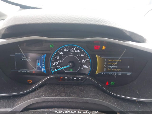 Aukcja sprzedaży 2016 Ford C-max Premium Sel, vin: 1FADP5CUXGL116331, numer aukcji: 12654317