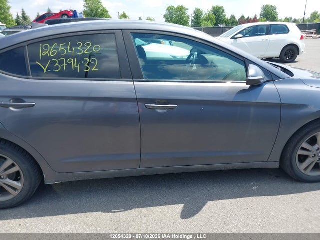 Продажа на аукционе авто 2017 Hyundai Elantra Gl, vin: KMHD84LF1HU379432, номер лота: 12654320