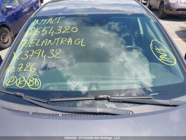 Продажа на аукционе авто 2017 Hyundai Elantra Gl, vin: KMHD84LF1HU379432, номер лота: 12654320