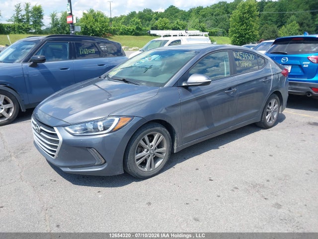 Продажа на аукционе авто 2017 Hyundai Elantra Gl, vin: KMHD84LF1HU379432, номер лота: 12654320