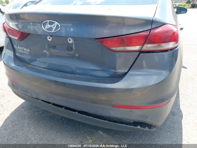 Продажа на аукционе авто 2017 Hyundai Elantra Gl, vin: KMHD84LF1HU379432, номер лота: 12654320