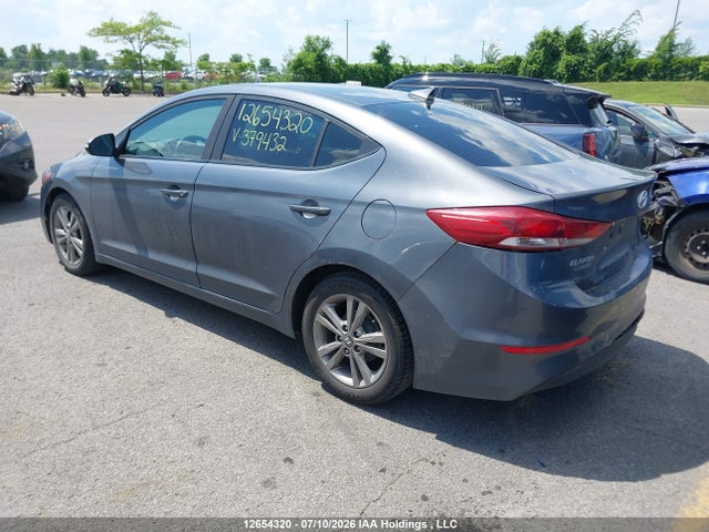 Продажа на аукционе авто 2017 Hyundai Elantra Gl, vin: KMHD84LF1HU379432, номер лота: 12654320