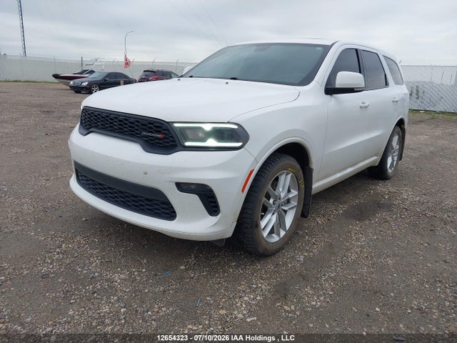Dodge DURANGO GT 2022 1C4RDJDG9NC183221 Image 2