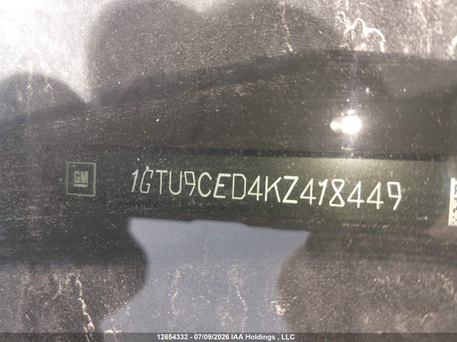 GMC Sierra 1500 Elevation 2019 1GTU9CED4KZ418449 Image 19