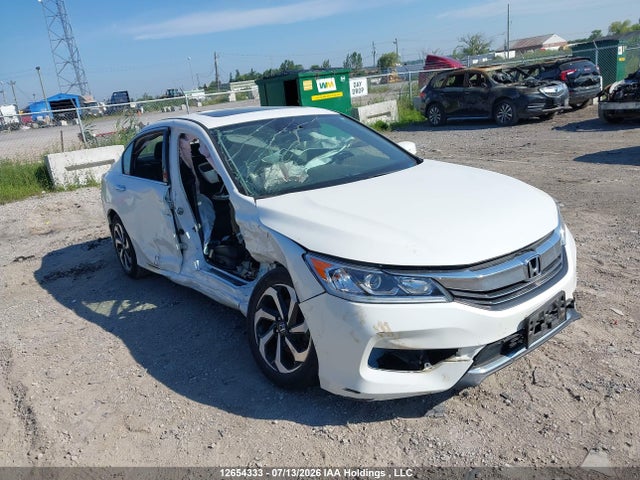 Honda ACCORD EXL 2016 1HGCR3F8XGA801185 zdjęcie główne