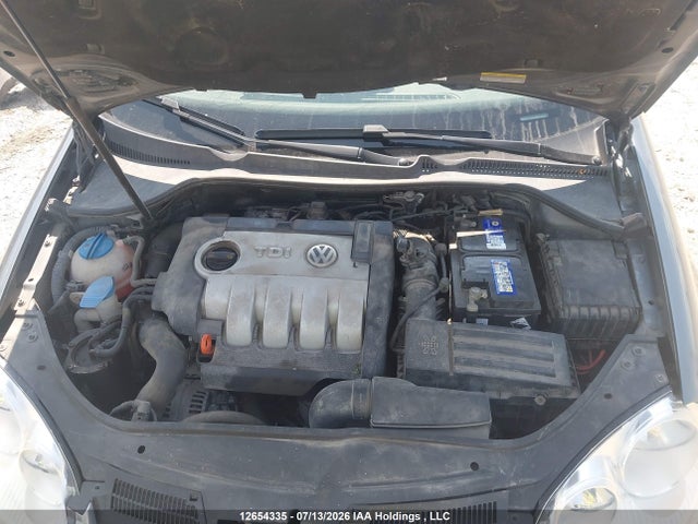2006 Volkswagen Jetta Tdi Option Package 2 მანქანა იყიდება აუქციონზე, vin: 3VWDT71KX6M034483, აუქციონის ნომერი: 12654335