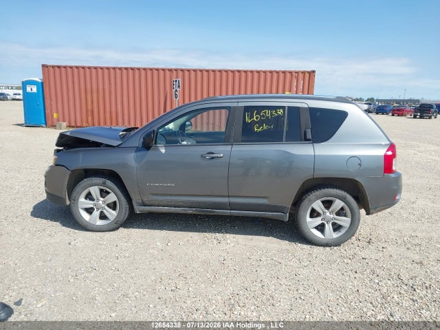 12654338 :رقم المزاد ، 1C4NJDAB9DD217720 vin ، 2013 Jeep Compass مزاد بيع