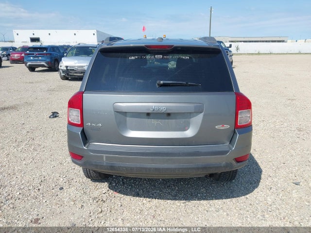12654338 :رقم المزاد ، 1C4NJDAB9DD217720 vin ، 2013 Jeep Compass مزاد بيع