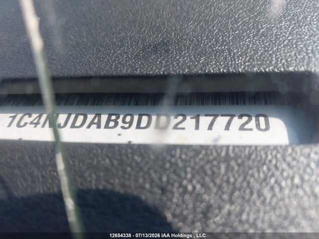 12654338 :رقم المزاد ، 1C4NJDAB9DD217720 vin ، 2013 Jeep Compass مزاد بيع