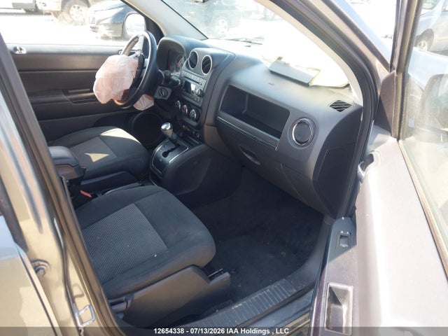 12654338 :رقم المزاد ، 1C4NJDAB9DD217720 vin ، 2013 Jeep Compass مزاد بيع