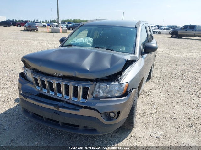 12654338 :رقم المزاد ، 1C4NJDAB9DD217720 vin ، 2013 Jeep Compass مزاد بيع