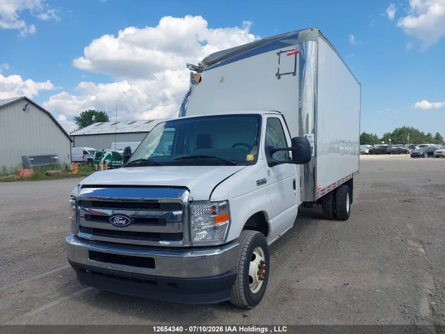 Aukcja sprzedaży 2022 Ford Econoline E450 Super Duty Cutaway Van, vin: 1FDXE4FN4NDC19369, numer aukcji: 12654340