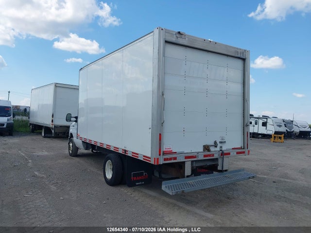 Aukcja sprzedaży 2022 Ford Econoline E450 Super Duty Cutaway Van, vin: 1FDXE4FN4NDC19369, numer aukcji: 12654340