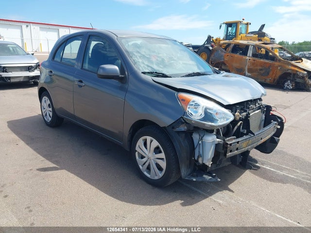 12654341 :رقم المزاد ، 3N1CK3CP6HL237563 vin ، 2017 Nissan Micra S/sr/sv مزاد بيع