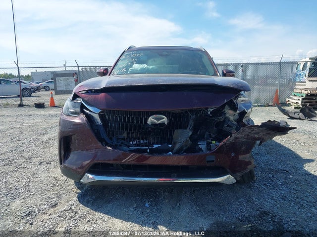 12654347 :رقم المزاد ، JM3KKDHC6R1146457 vin ، 2024 Mazda Cx-90 Mhev Gt-p مزاد بيع