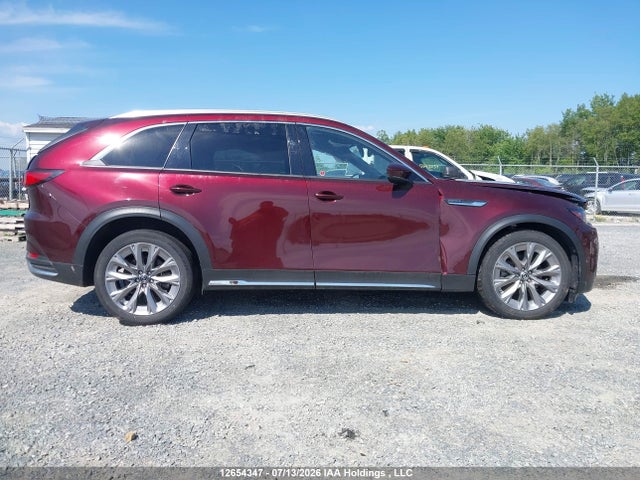 12654347 :رقم المزاد ، JM3KKDHC6R1146457 vin ، 2024 Mazda Cx-90 Mhev Gt-p مزاد بيع