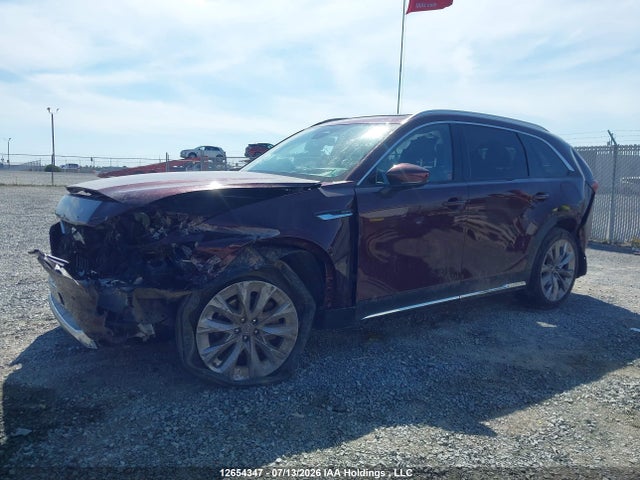12654347 :رقم المزاد ، JM3KKDHC6R1146457 vin ، 2024 Mazda Cx-90 Mhev Gt-p مزاد بيع