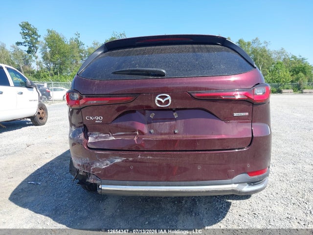 12654347 :رقم المزاد ، JM3KKDHC6R1146457 vin ، 2024 Mazda Cx-90 Mhev Gt-p مزاد بيع