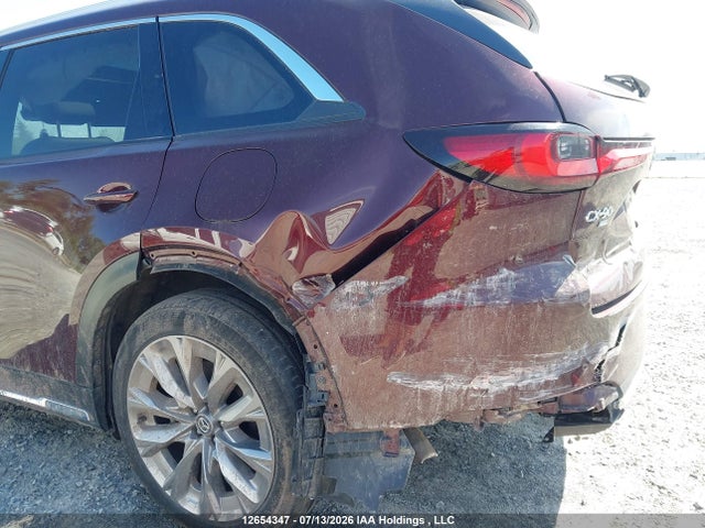 12654347 :رقم المزاد ، JM3KKDHC6R1146457 vin ، 2024 Mazda Cx-90 Mhev Gt-p مزاد بيع