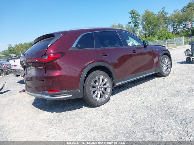 12654347 :رقم المزاد ، JM3KKDHC6R1146457 vin ، 2024 Mazda Cx-90 Mhev Gt-p مزاد بيع