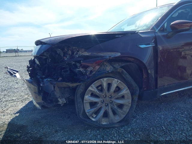 12654347 :رقم المزاد ، JM3KKDHC6R1146457 vin ، 2024 Mazda Cx-90 Mhev Gt-p مزاد بيع