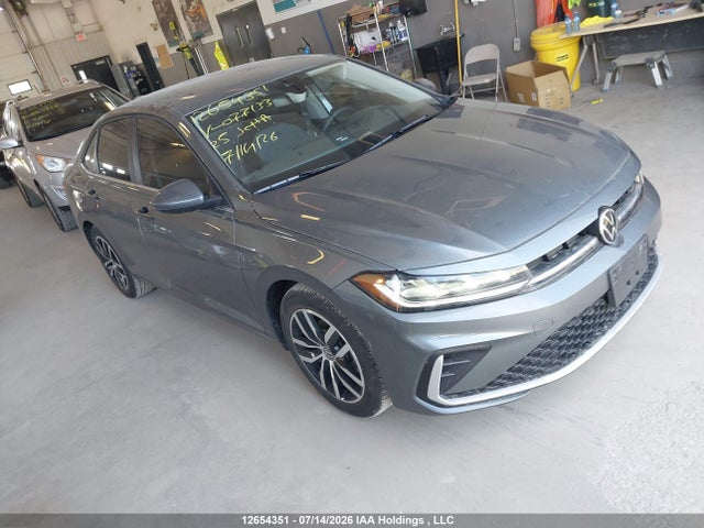 Продаж на аукціоні авто 2025 Volkswagen Jetta, vin: 3VWEX7BU7SM077133, номер лоту: 12654351