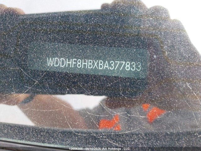2011 Mercedes-benz E 350 4matic მანქანა იყიდება აუქციონზე, vin: WDDHF8HBXBA377833, აუქციონის ნომერი: 12654355
